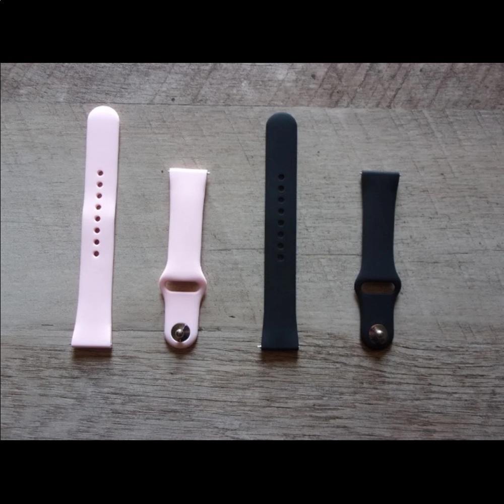 2 Fossil watch Bands